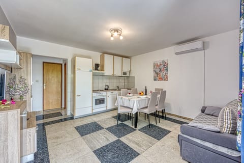 Kitchen and dining area