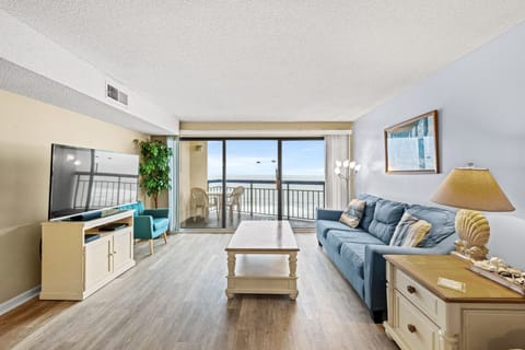 Plenty of space in this living room to gather and spend time together!