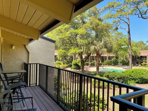 2nd Level Balcony