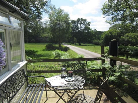 Your drive to the cottage.