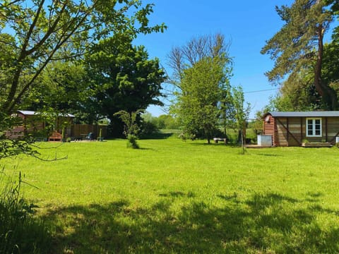 Set in a peaceful location near Aylsham