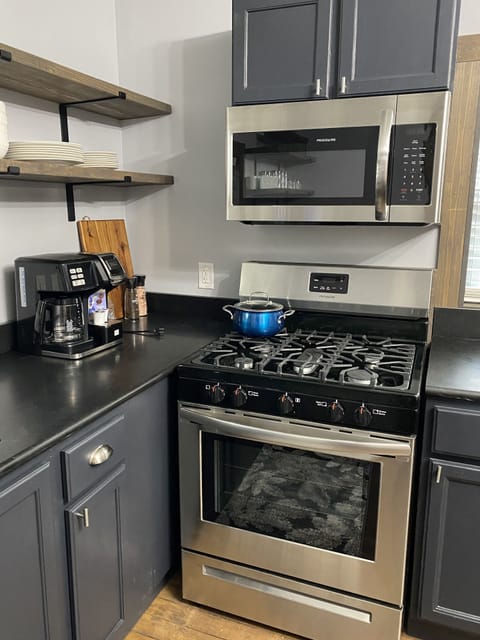 New appliances and granite countertops