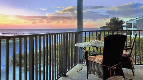 Evening Sunset from Your Balcony