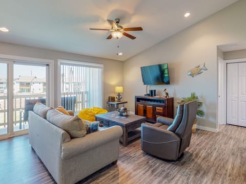 Living Area with Sleeper Sofa