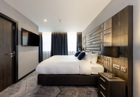 Standard Room | Egyptian cotton sheets, premium bedding, down comforters, minibar