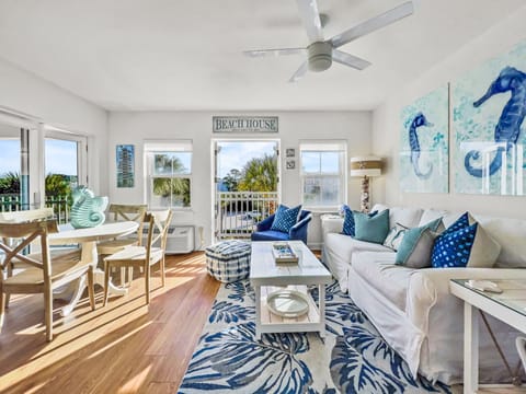 Condo, 1 Bedroom | Living area | TV