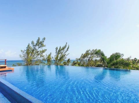 Adults only - infinity pool, surrounded by tropical scenery