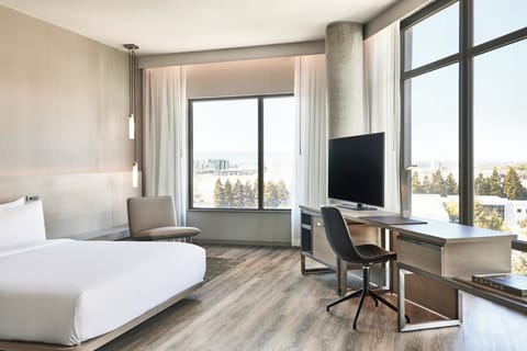 Suite, 1 King Bed with Sofa bed, Non Smoking, Mountain View | Desk, iron/ironing board, free cribs/infant beds, free WiFi