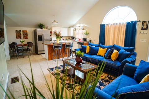 Main living room area