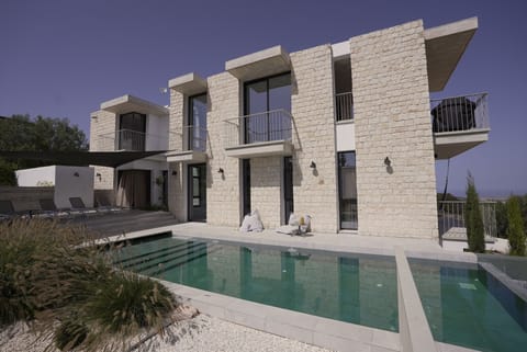 Villa and Pool 