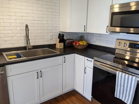 Kitchen with all new appliances
