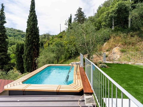 Swimming Pool, Composite Material, Leisure, Eco Hotel, Deck, Shade, Resort, Villa, Plank, Backyard