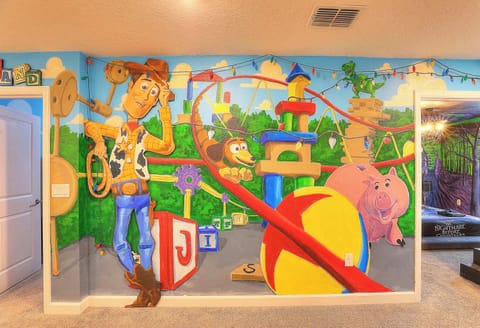 Children's area