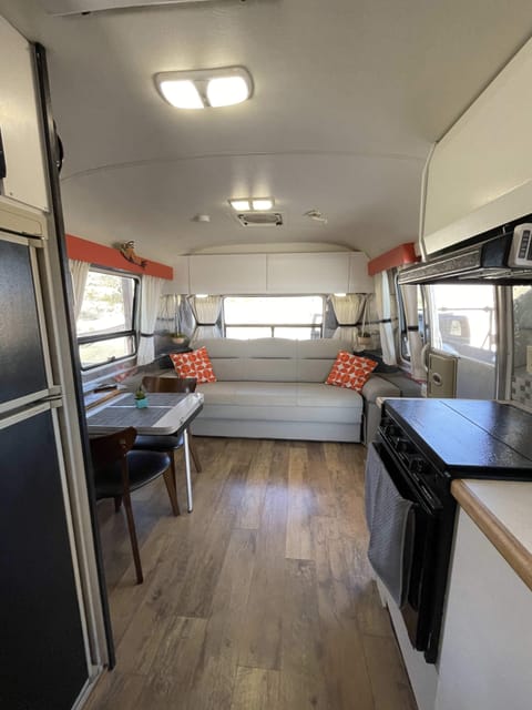 Airstream living room.