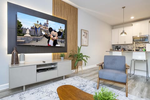 Open Floor Plan, Kitchen, Living and Dining room