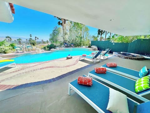 Fun Front Loaded Pool Area with Views!