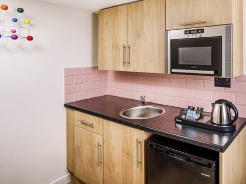 Room, 1 Queen Bed with Sofa bed (The Works) | Individually furnished, desk, blackout drapes, free WiFi