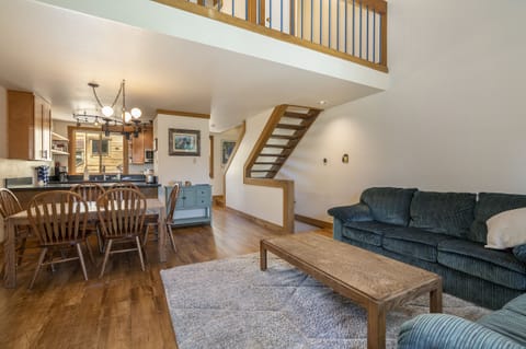 Alternate view of the great room space