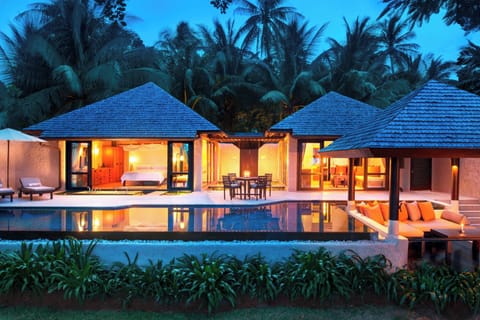 Villa, 2 Bedrooms | Premium bedding, pillowtop beds, minibar, in-room safe
