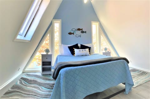 Master Bedroom with Smart T.V. 