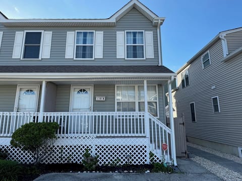 Front View - New siding 2024