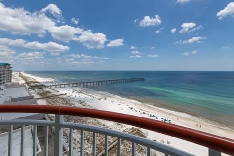 Balcony View of Pier