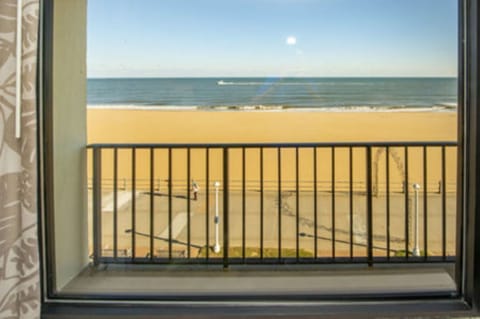 Oceanfront Balcony view