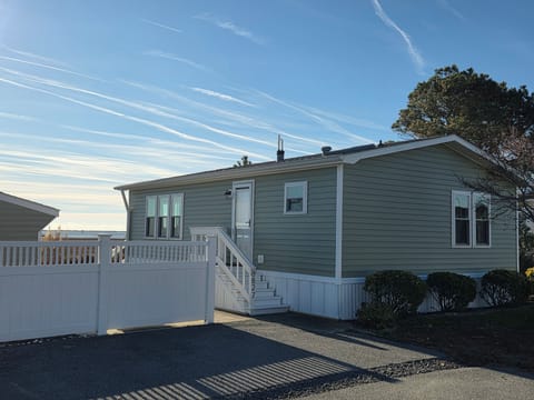 View of the cottage from the street