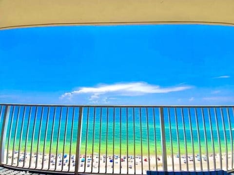 Take a nap on the balcony, hear the waves without the crowd sounds. 