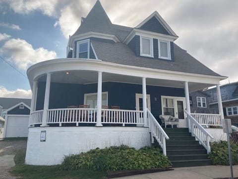 Front of the cottage