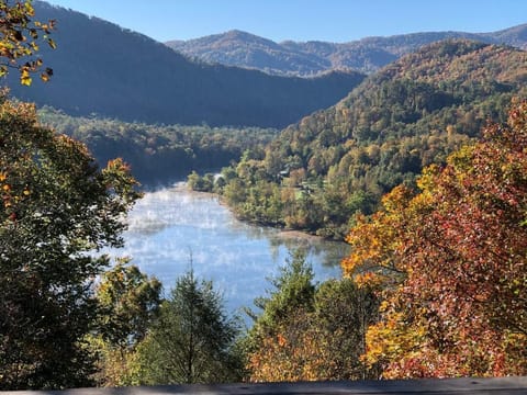 Incredible mountain and lake views