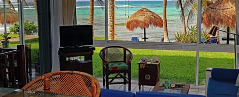 Imagine Being Directly On A Private Beach in a Gorgeous Condo