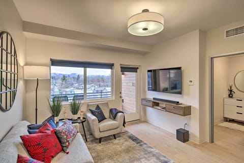 Bozeman Vacation Rental | 2BR | 1BA | 750 Sq Ft | Elevator Access