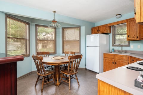 Spacious and fully stocked