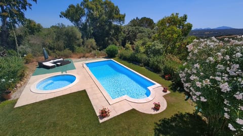Lower Garden Views & Pool 