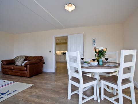 Open plan living space | Orestone Garden Apartment - Orestone House, Teignmouth