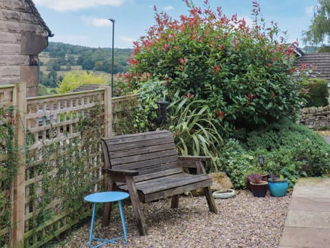 Sitting-out-area | Quarry Cottage, Lea Matlock