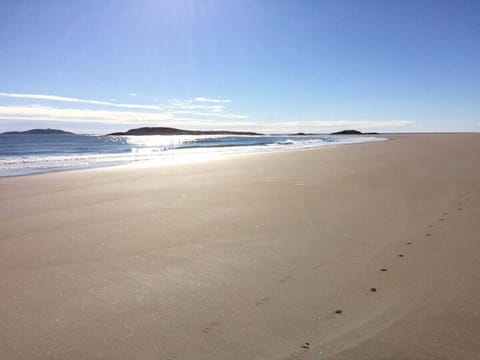 POPHAM Beach, natural setting w/miles of fine sand - walk to islands at low tide