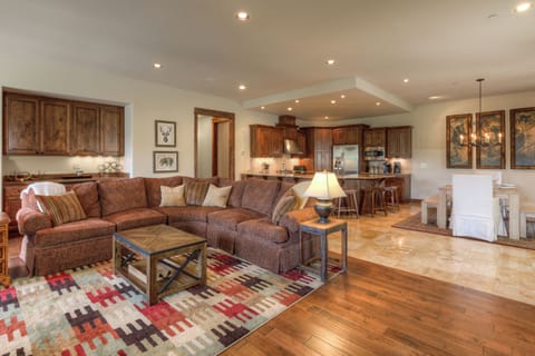 Relax on the couch | Main Level