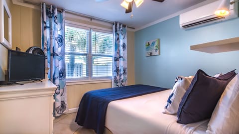 Lots of natural light from your private bedroom