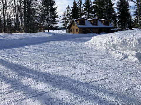 Driveway (winter time)