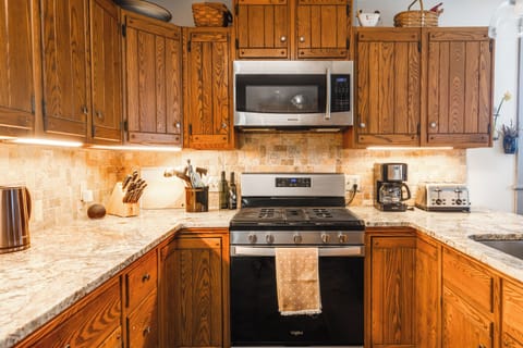 lots of space to cook those gourmet meals!