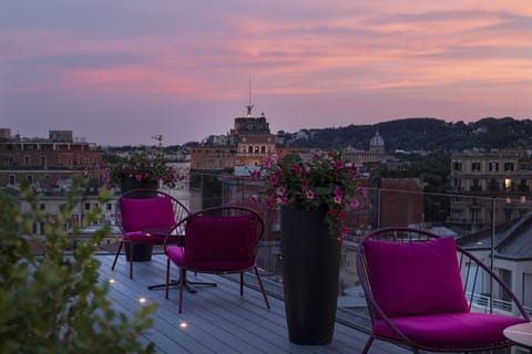 Rooftop terrace
