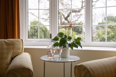 Ground floor: View from the sitting room window