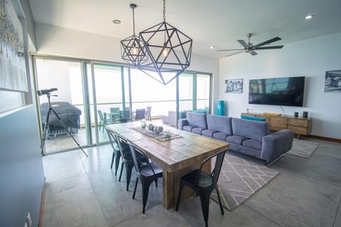 Big open Living Space with unforgettable views