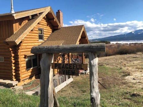 Beautiful views surrounding the cabin.