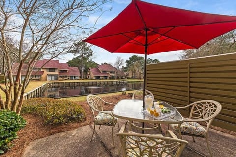 Relax on your private balcony with beautiful lake views
