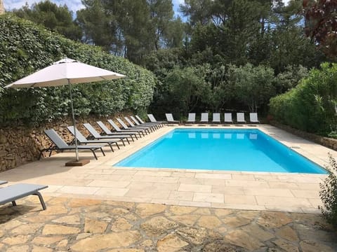 Piscine commune - common pool - 11 y 5,5 m