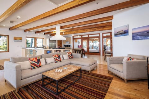 Living Room 2: Spacious Sofa & Double Size Sofa Bed with Amazing Decor.