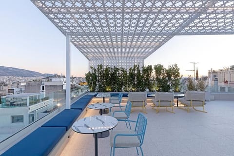 Rooftop terrace